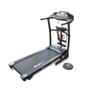 TREADMILL 110KG 2.0HP 5n1 + FLYWHEEL 3KG TREADMILL 110KG 2.0HP 5n1 + FLYWHEEL 3KG